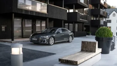 أودي A8 L الجديدة