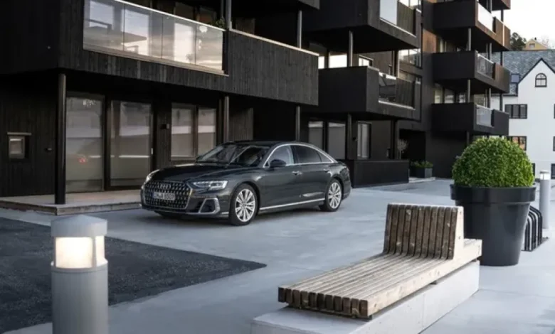 أودي A8 L الجديدة