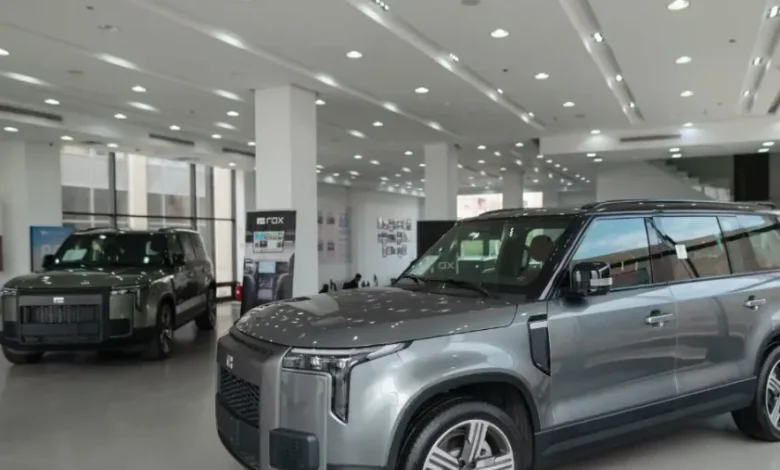 ROX 01 الجديدة