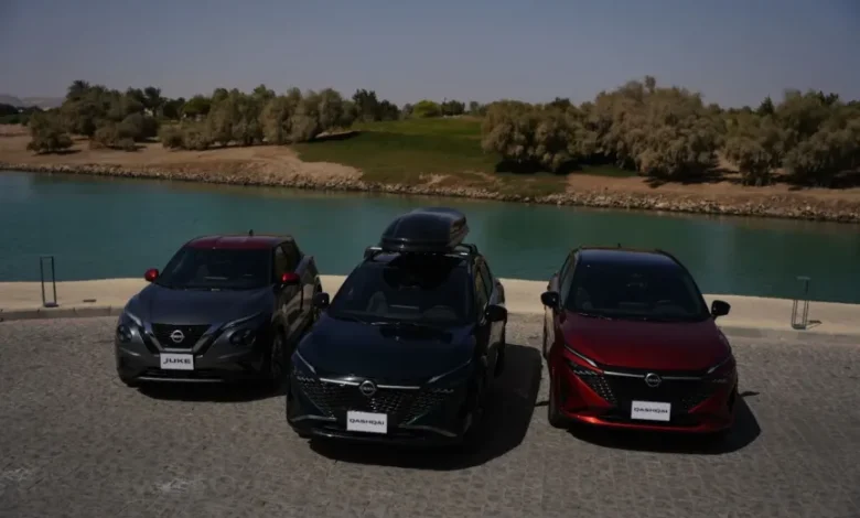 Qashqai وJuke الجديدتين