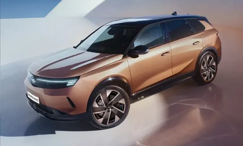 أوبل جراند لاند الجديدة