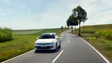 فولكس فاجن جولف الجديدة