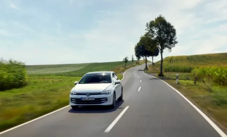 فولكس فاجن جولف الجديدة