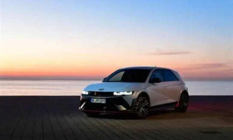 هيونداي IONIQ 5N الكهربائية الجديدة