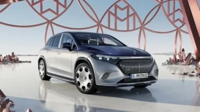 مرسيدس مايباخ EQS 680 SUV الكهربائية