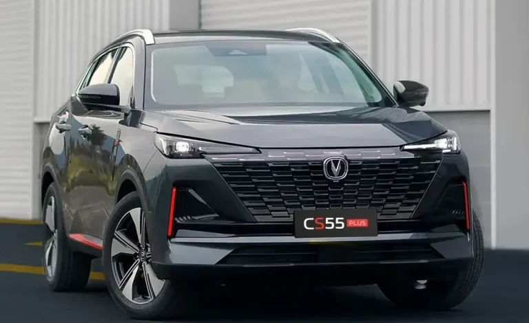 شانجان CS55 Plus موديل 2026