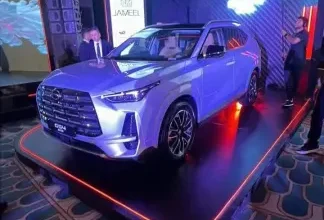 سيارة GS4 Max الجديدة