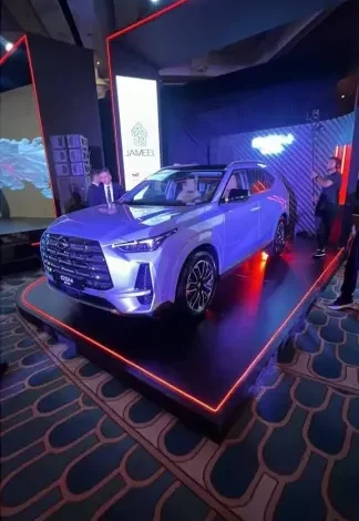 سيارة GS4 Max الجديدة