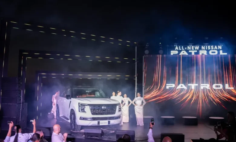 نيسان باترول الجديدة