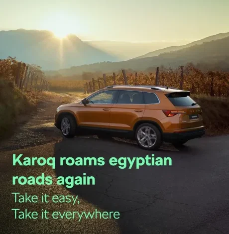 السيارة ”KAROQ” الجديدة