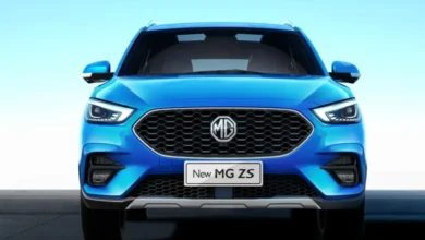 سيارة MG ZS الجديدة