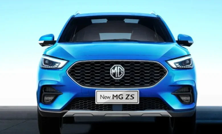 سيارة MG ZS الجديدة