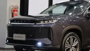 EXEED LX الجديدة…