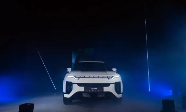 السيارة الكورية KGM - ACTYON الجديدة