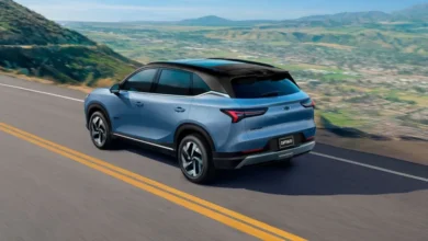 سياره كابتيفا الكهربائية