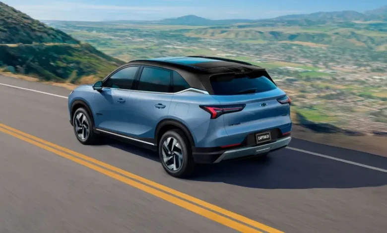 سياره كابتيفا الكهربائية