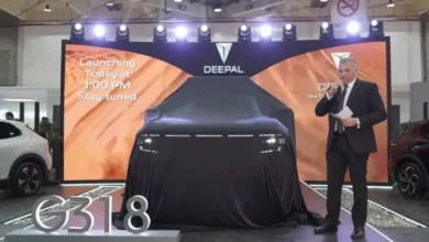 سياره G318 في AutoMorrow