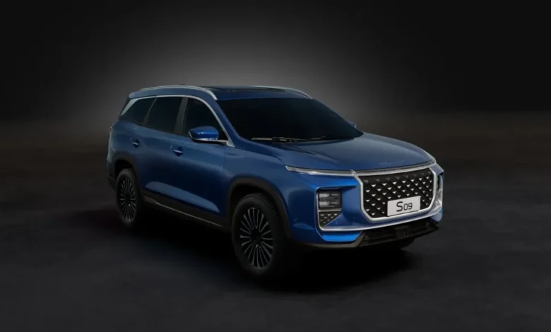 سياره سوإيست S09