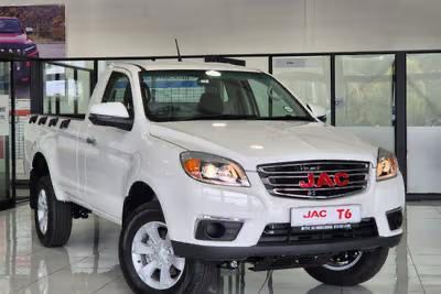 JAC T6 في معرض الأهرام للنقل 2026