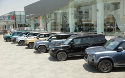 الدفعة الأولى من سيارات BYD Ti7