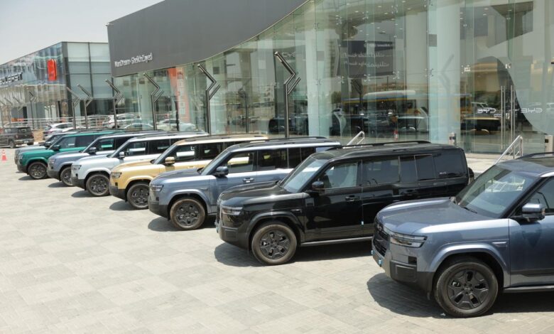 الدفعة الأولى من سيارات BYD Ti7