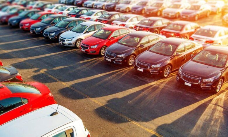 مبيعات السيارات - سوق السيارات - السيارات الملاكي