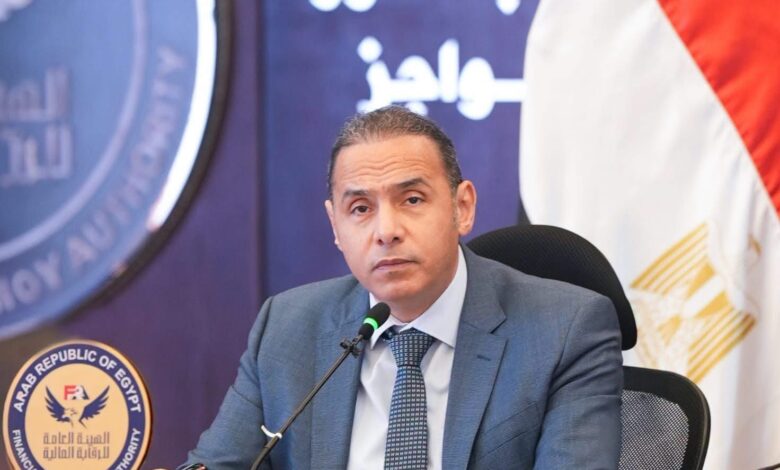 الدكتور إسلام عزام رئيس مجلس إدارة الهيئة العامة للرقابة المالية
