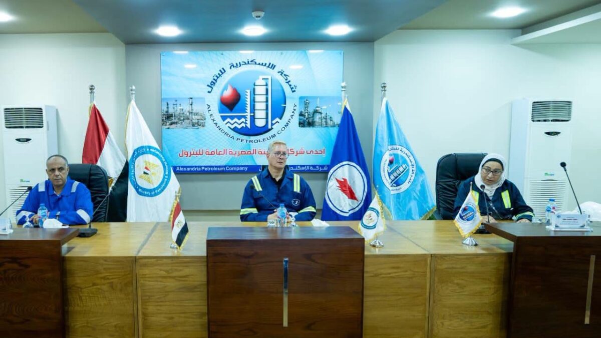 وزير البترول والثروة المعدنية، المهندس كريم بدوي