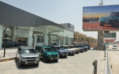سيارات بي واي دي في مصر