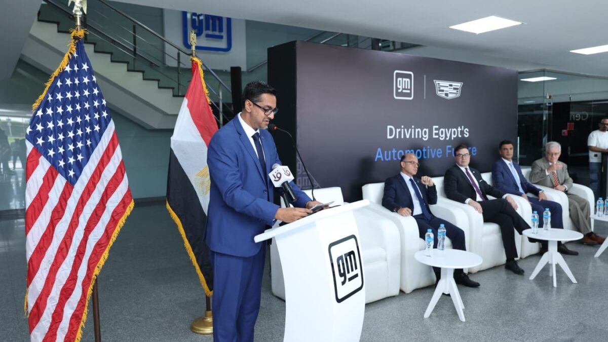 روهان فرنانديز، رئيس مجلس الإدارة والمدير التنفيذي لجنرال موتورز مصر وأفريقيا