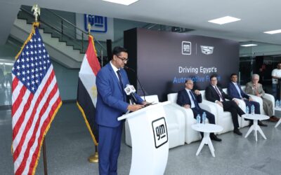 روهان فرنانديز، رئيس مجلس الإدارة والمدير التنفيذي لجنرال موتورز مصر وأفريقيا