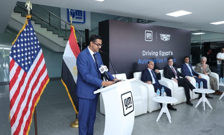 روهان فرنانديز، رئيس مجلس الإدارة والمدير التنفيذي لجنرال موتورز مصر وأفريقيا