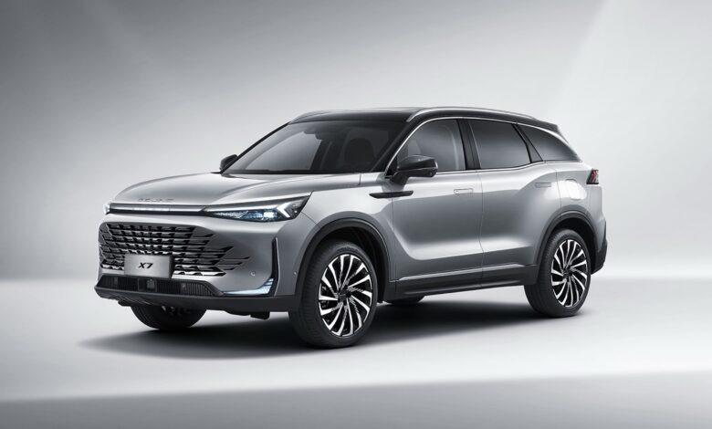 BAIC X7