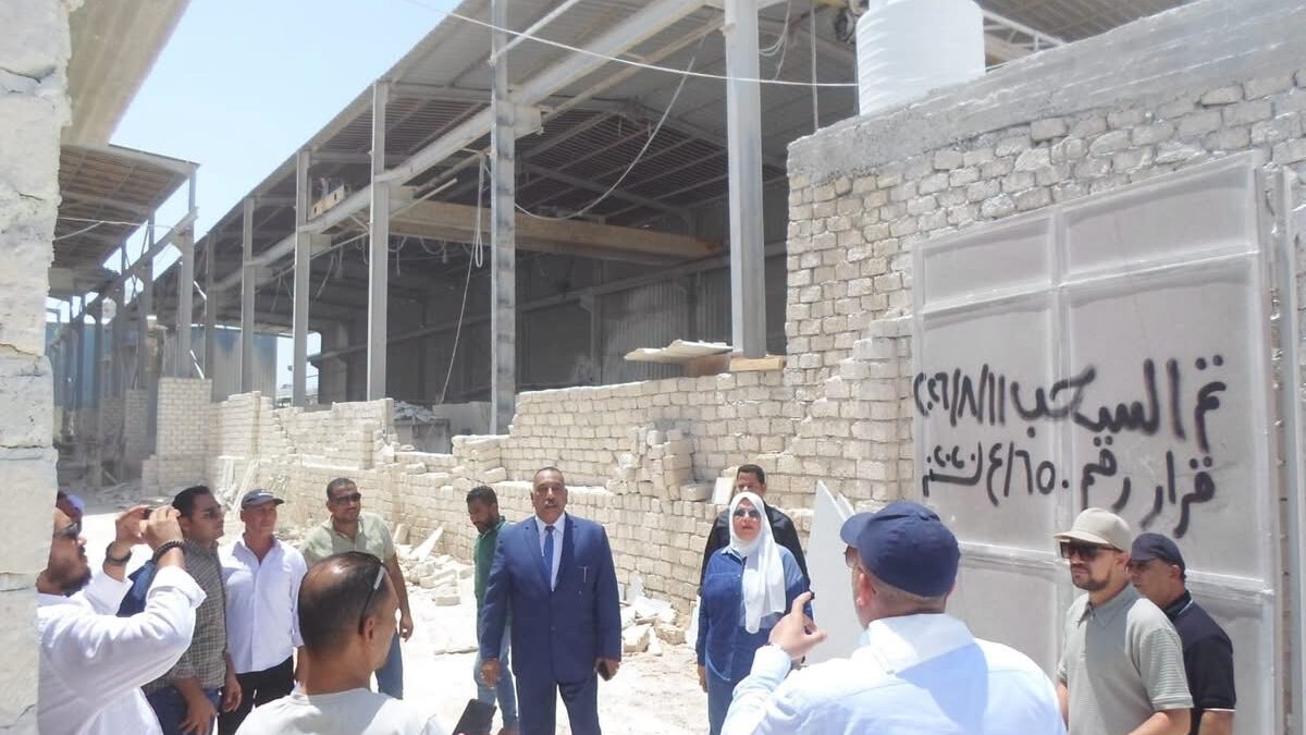 حملة هيئة التنمية الصناعية لسحب الأراضي غير المستغلة