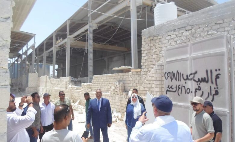 حملة هيئة التنمية الصناعية لسحب الأراضي غير المستغلة