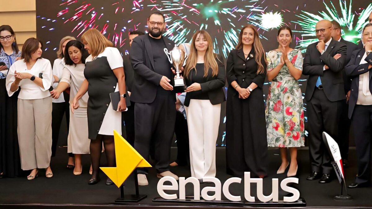 البنك الأهلي المصري Enactus Egypt