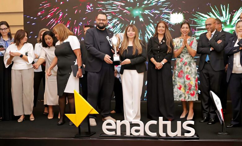 البنك الأهلي المصري Enactus Egypt