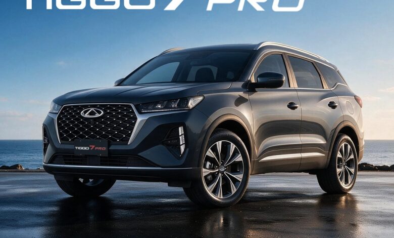 شيري TIGGO 7 Pro المجمعة محلياً