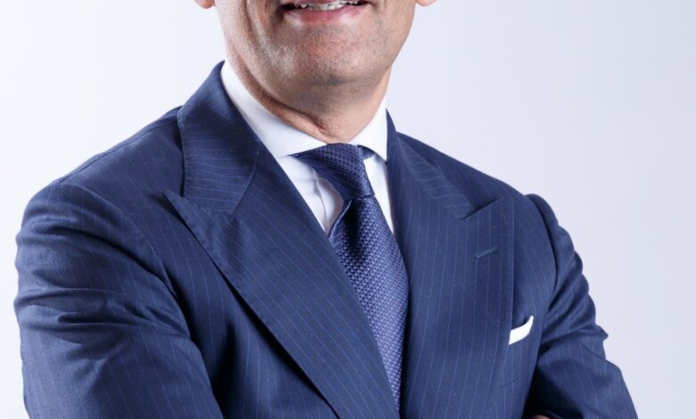 طارق فايد – الرئيس التنفيذي والعضو المنتدب للمصرف المتحد