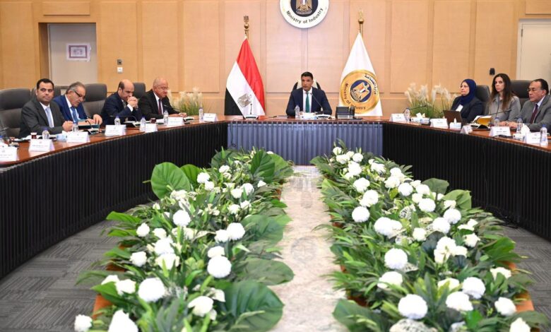 اجتماع لجنة تفضيل المنتج المصري