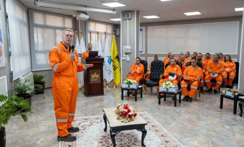 وزير البترول يوجه ببحث التعجيل بربط حقل هارمتان بتسهيلات الإنتاج لتعظيم إنتاج الغاز