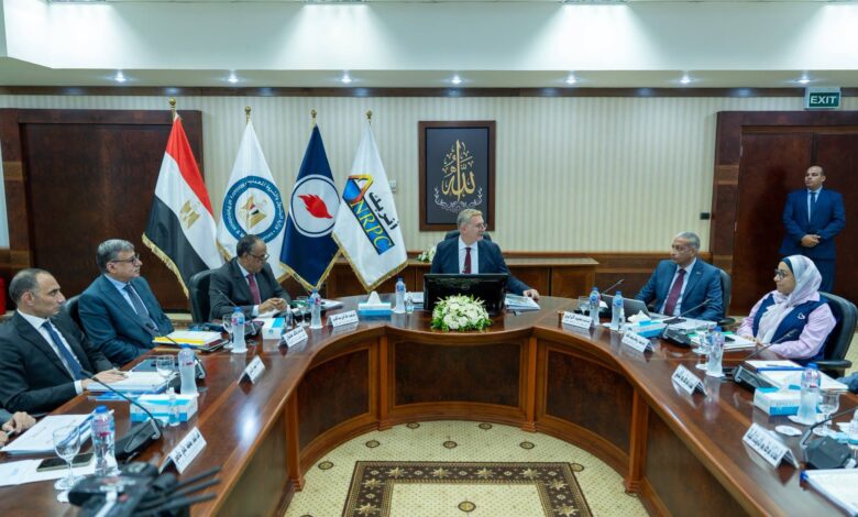 وزير البترول خلال الجمعية العامة لشركة العامرية لتكرير البترول