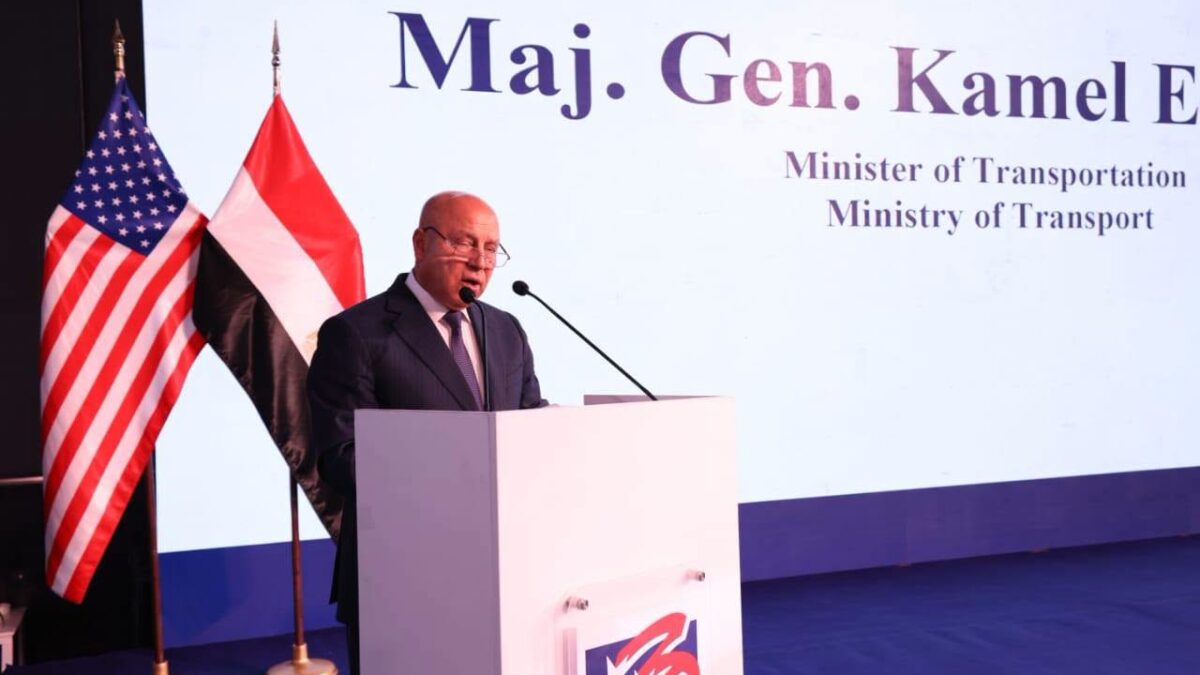 وزير النقل خلال فاعليات مؤتمر "البنية التحتية للموانئ والابتكار البحري"