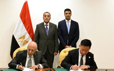 عقد شراكة لإنشاء مصنع للبطاريات الكهربائية بين شركة كاتل الصينية و BME المصرية