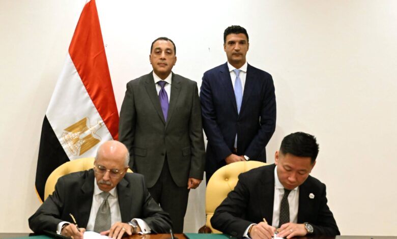 عقد شراكة لإنشاء مصنع للبطاريات الكهربائية بين شركة كاتل الصينية و BME المصرية