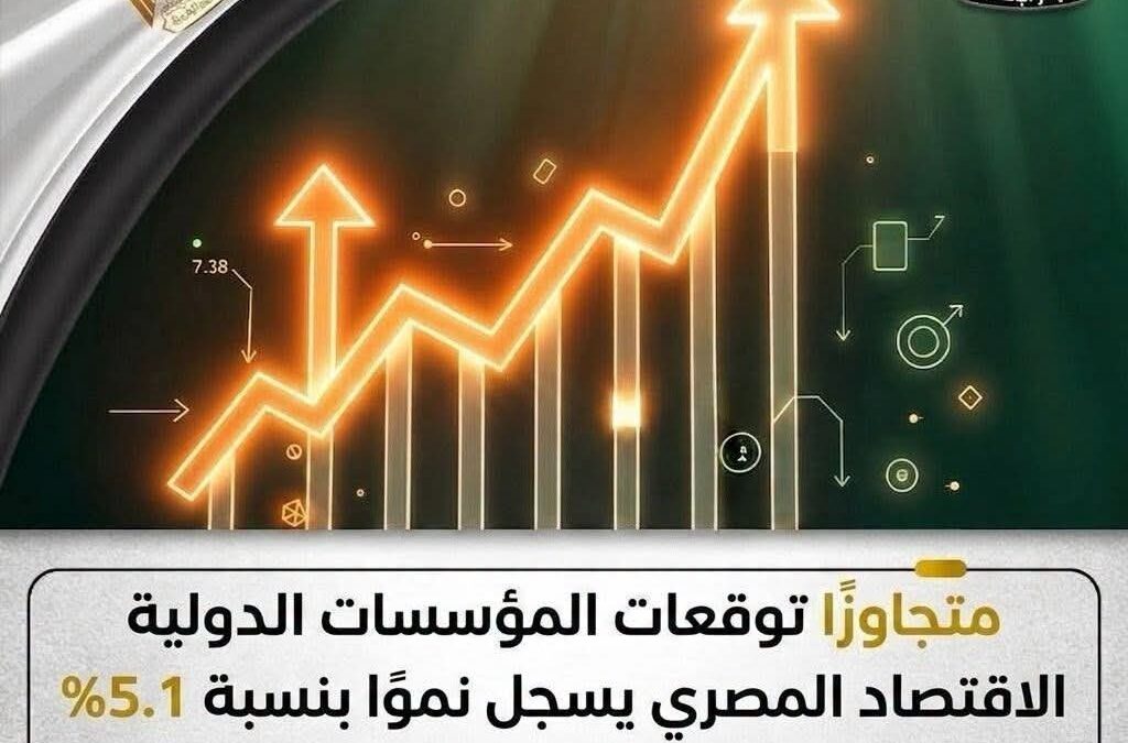 مؤشرات نمو الاقتصاد المصري
