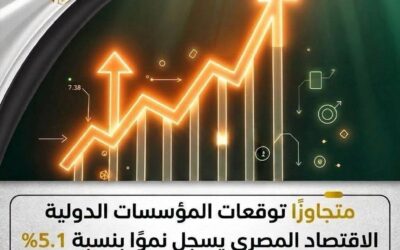 مؤشرات نمو الاقتصاد المصري