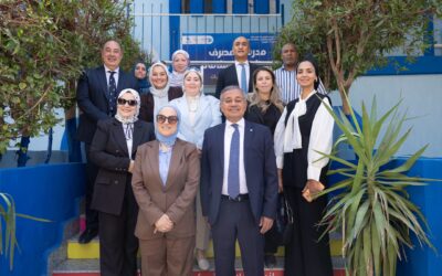 مصرف أبو ظبي الإسلامي يفتتح مدرسة النزهة الجديدة