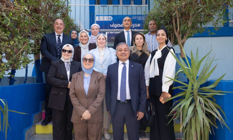 مصرف أبو ظبي الإسلامي يفتتح مدرسة النزهة الجديدة