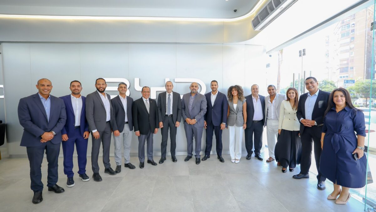 مركز BYD بمصر الجديدة